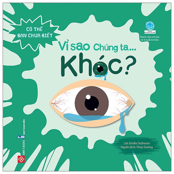 Fahasa - Có Thể Bạn Chưa Biết - Vì Sao Chúng Ta... Khóc?