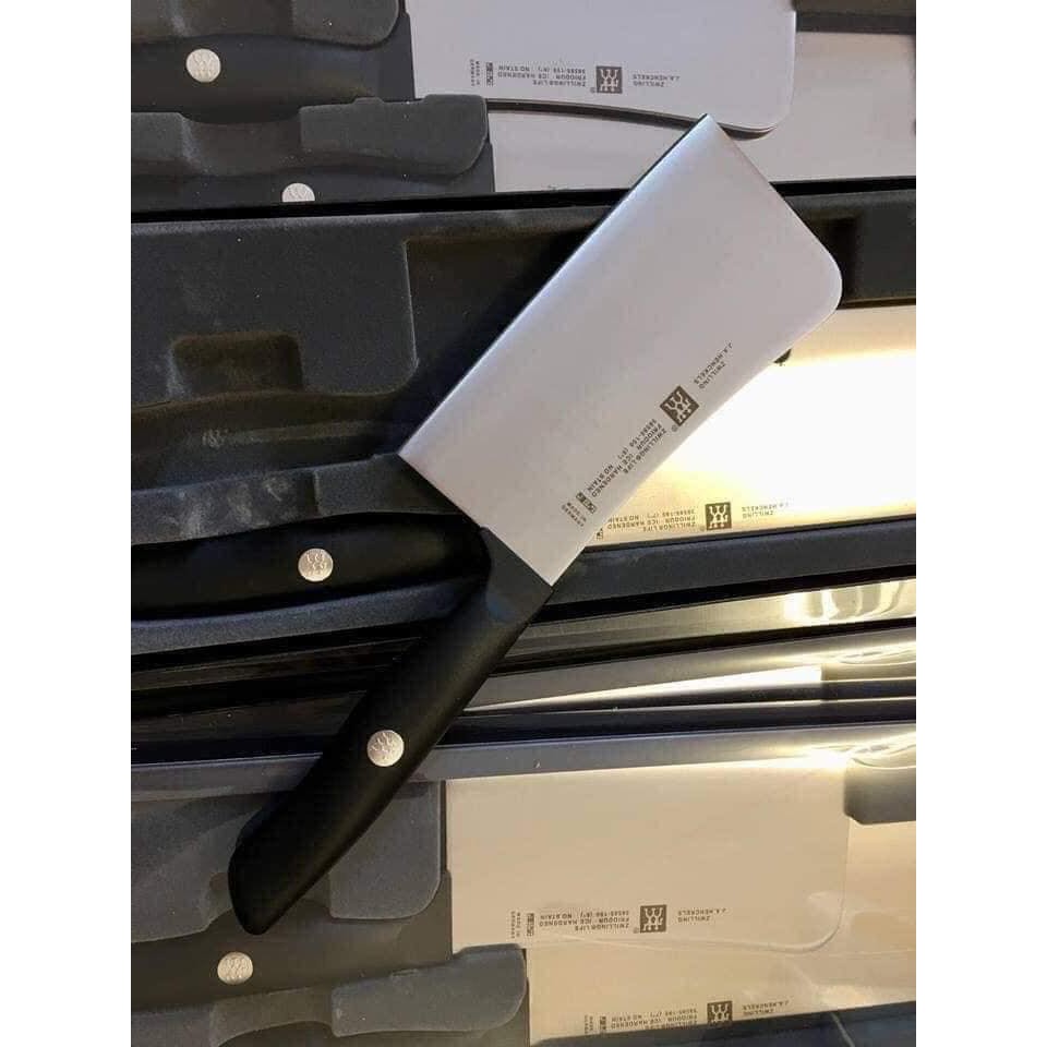 SET ĐÔI DAO CHẶT - DAO THÁI ZWILLING MADE IN GERMANY