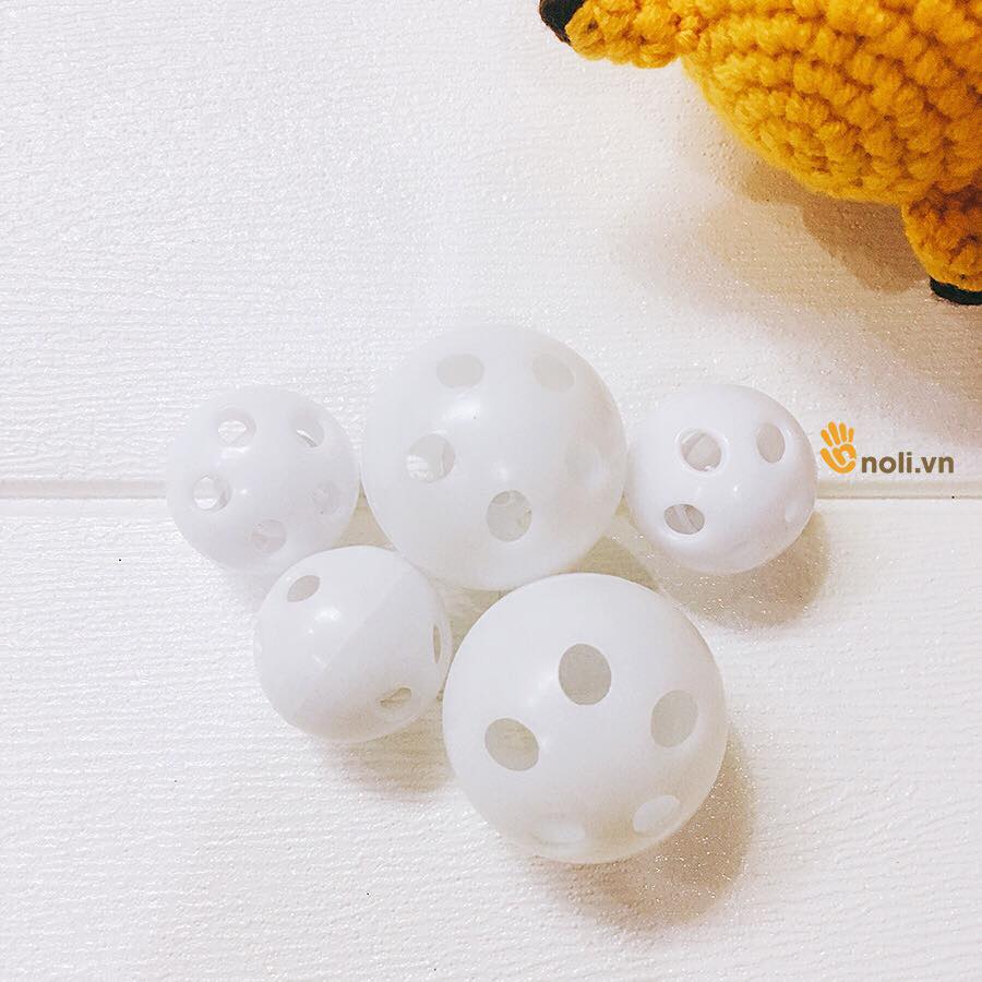 Lục lạc viên làm đồ chơi cho bé (1 cái)