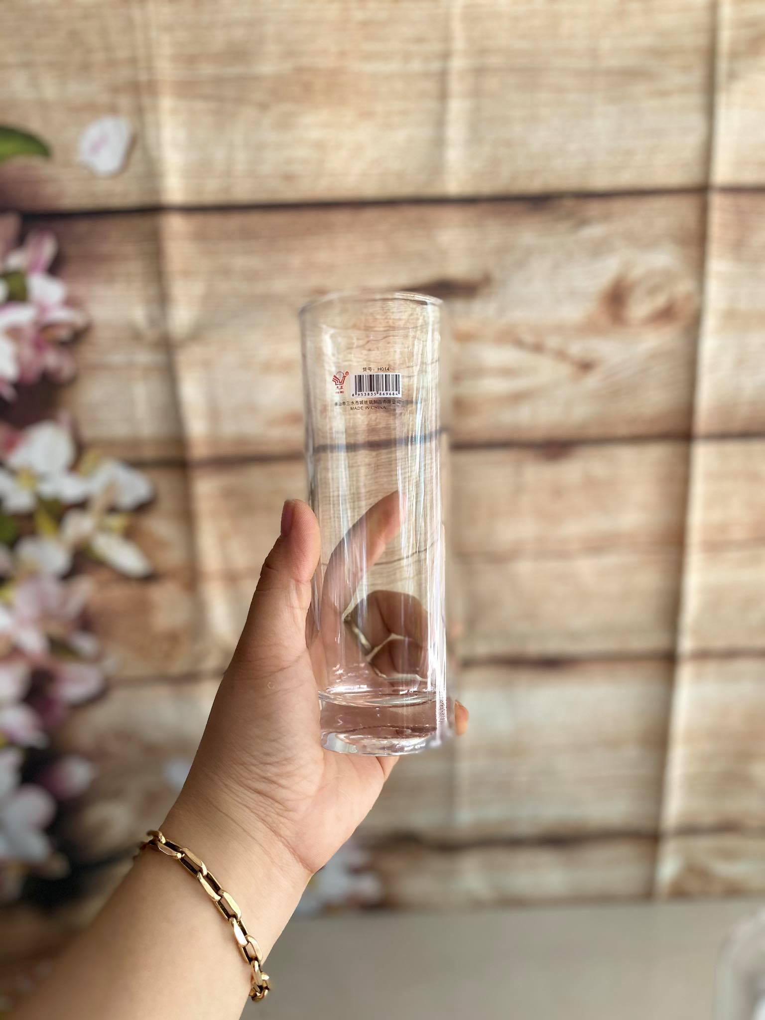 [HCM]Bộ bình ly thuỷ tinh quà Unilever