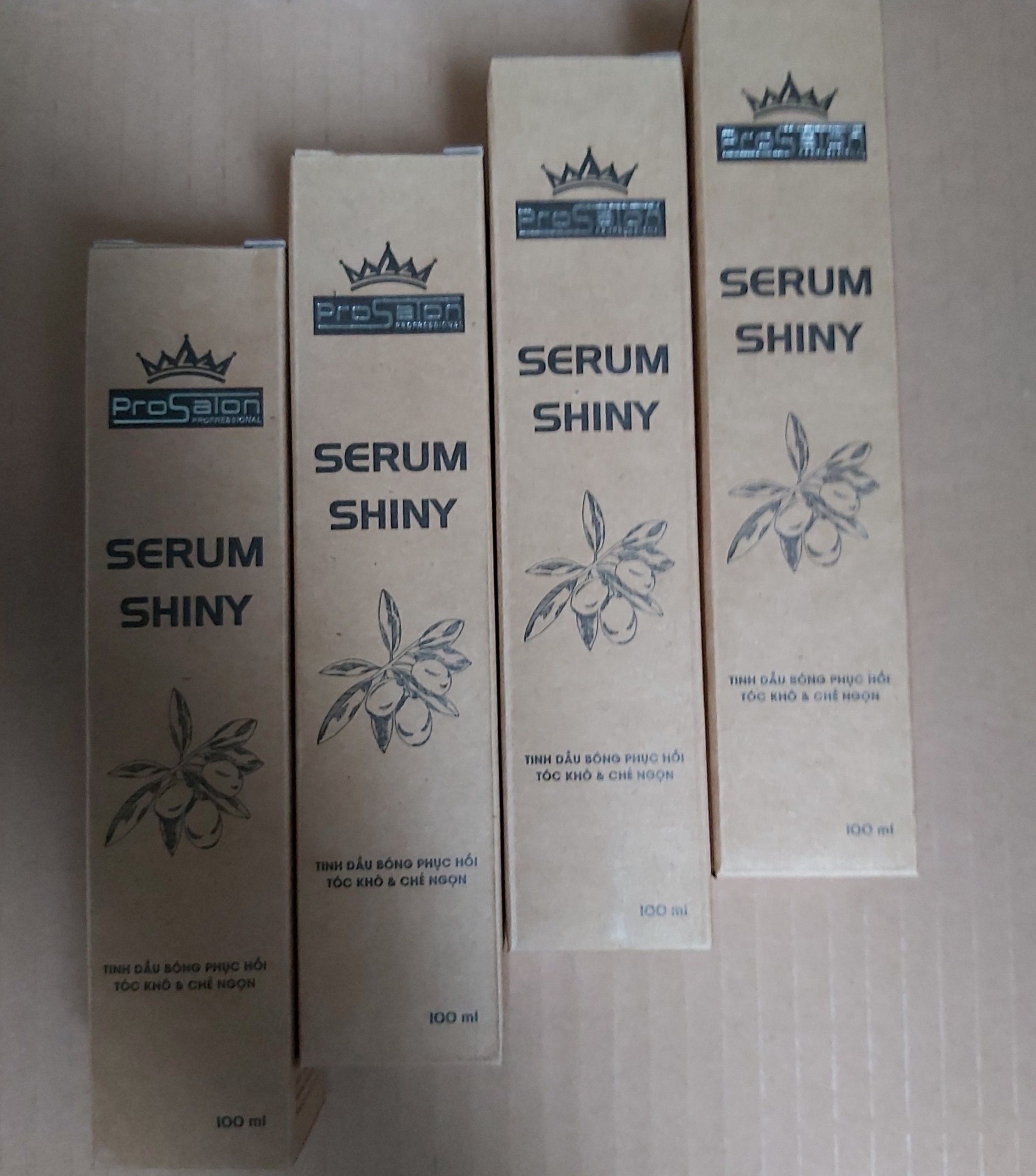 Tinh dầu bóng (Serum) phục hồi tóc khô và chẻ ngọn
