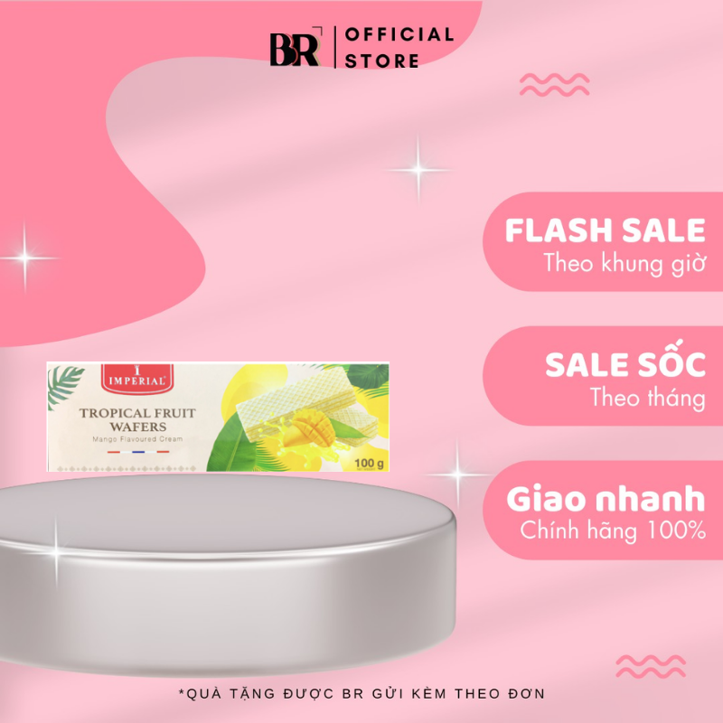 Bánh xốp Imperial 100g