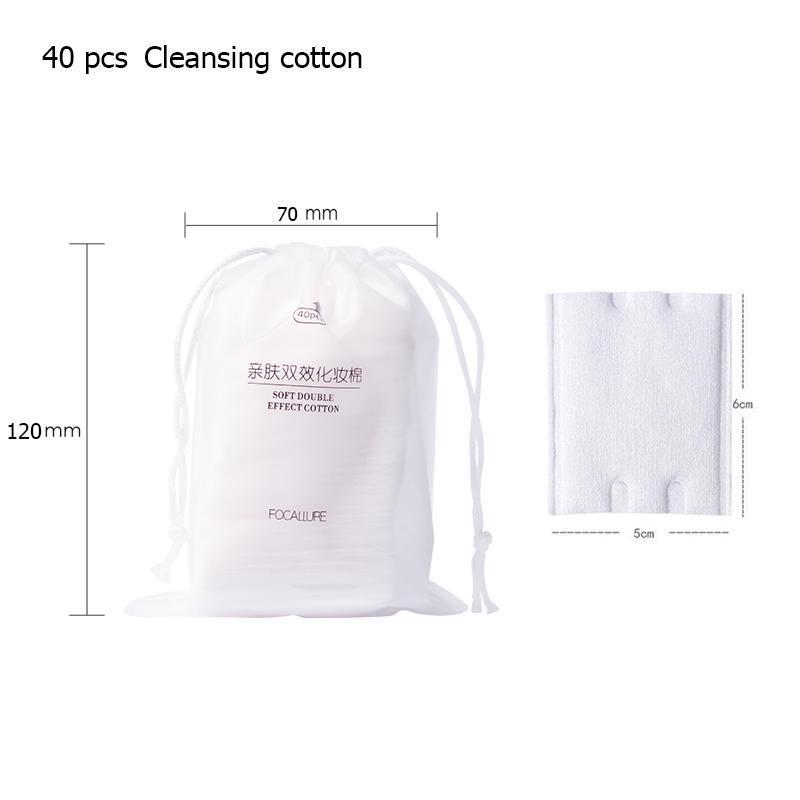 3 layers cotton makeup remover 222 pieces Cotton Pads