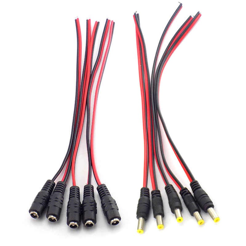 Dây Nguồn Có Jack Cắm DC 5.5*2.1 mm