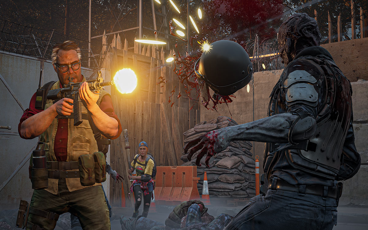 Đĩa Game Back 4 Blood Ps4