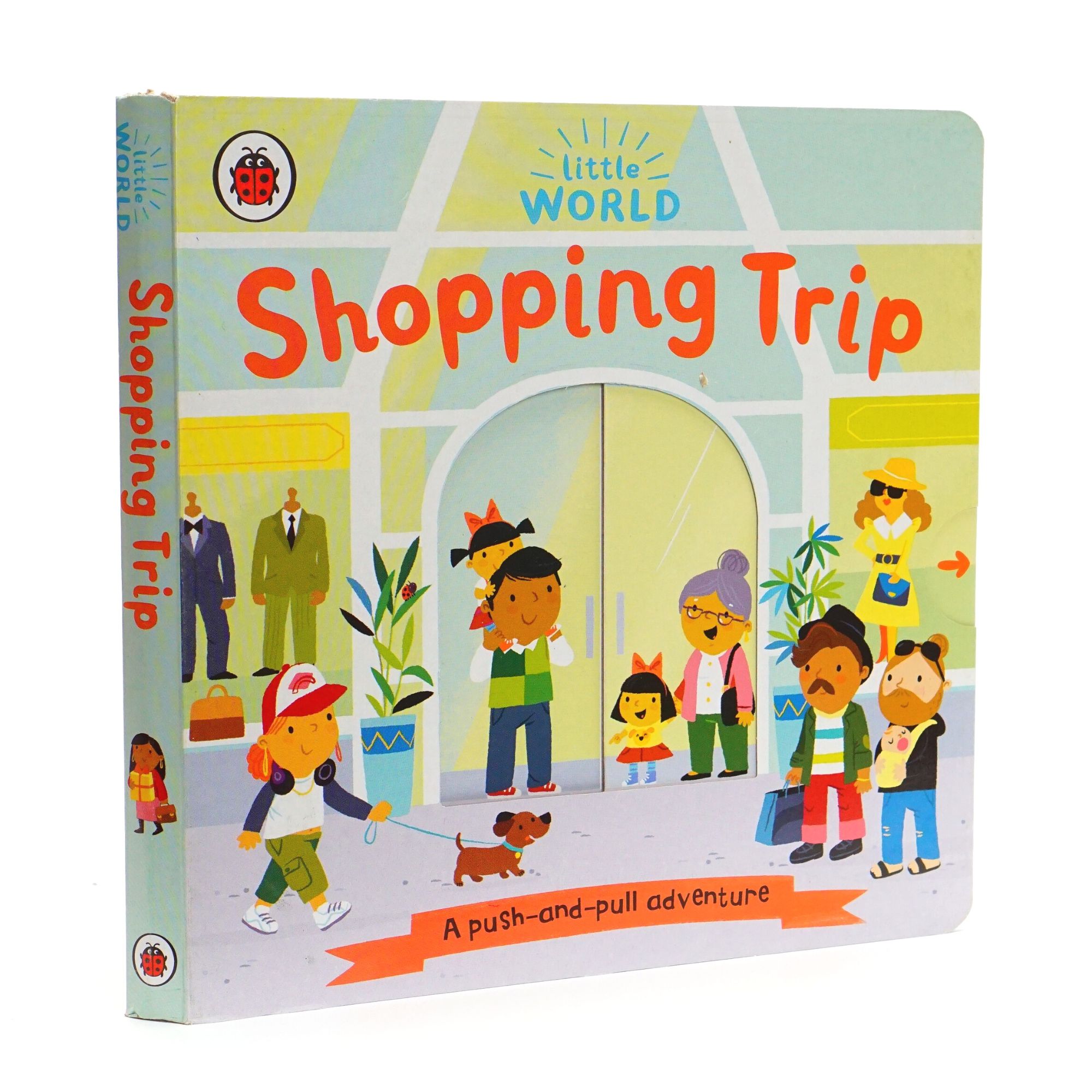 Little World: Shopping Trip : A push-and-pull adventure