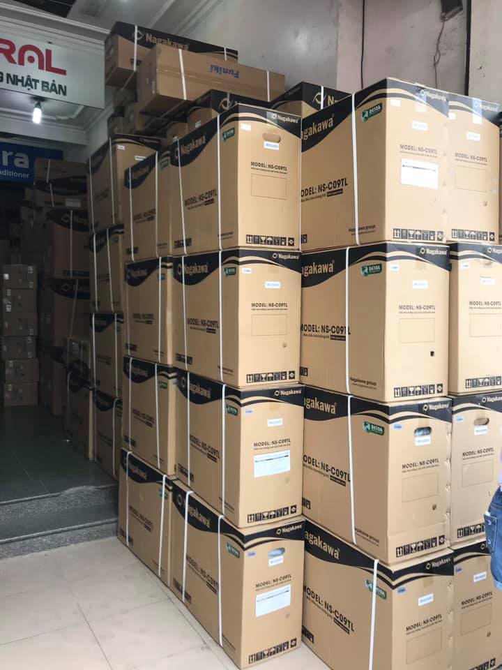 Máy lạnh điều hòa nagakawa