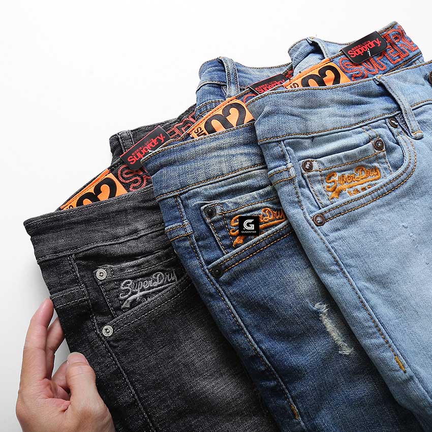 [HCM]Quần Jean Nam Dài Form Suông G455