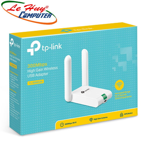 USB Wifi Receiver Tp-Link Tl-Wn822N