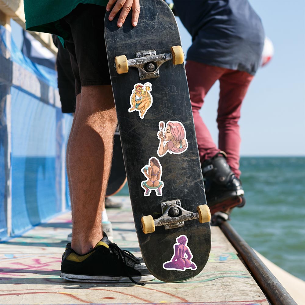 [HCM]Sexy Girl - Set 30 sticker hình dán
