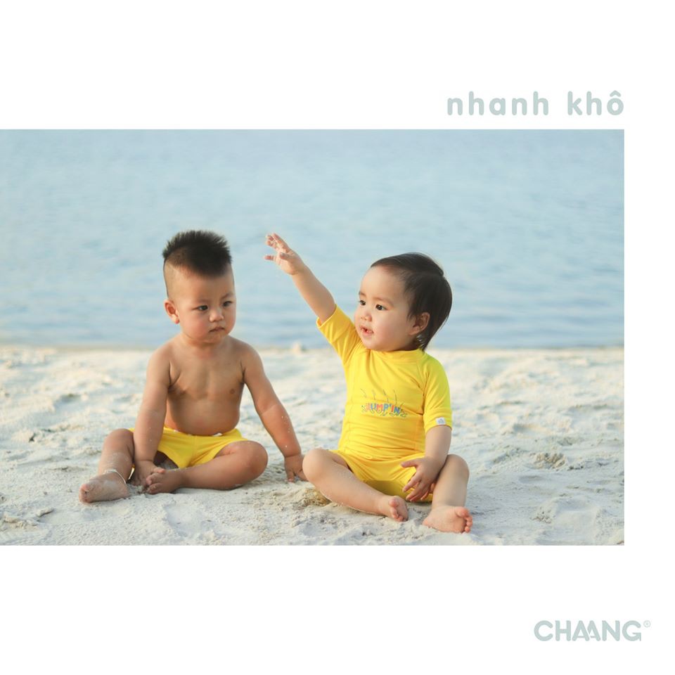 [CHỈ 21-24.06-Nhập mã LAZADAFASHION2 giảm 20% đơn từ 199k] Quần Bơi Bé Trai Chaang Ss20