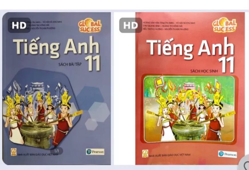 Sách - Tiếng Anh 11 Global Success