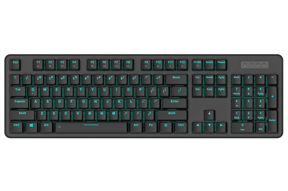 Bàn phím cơ không dây Dareu EK810G ( Blue , Brown , Red Switch )