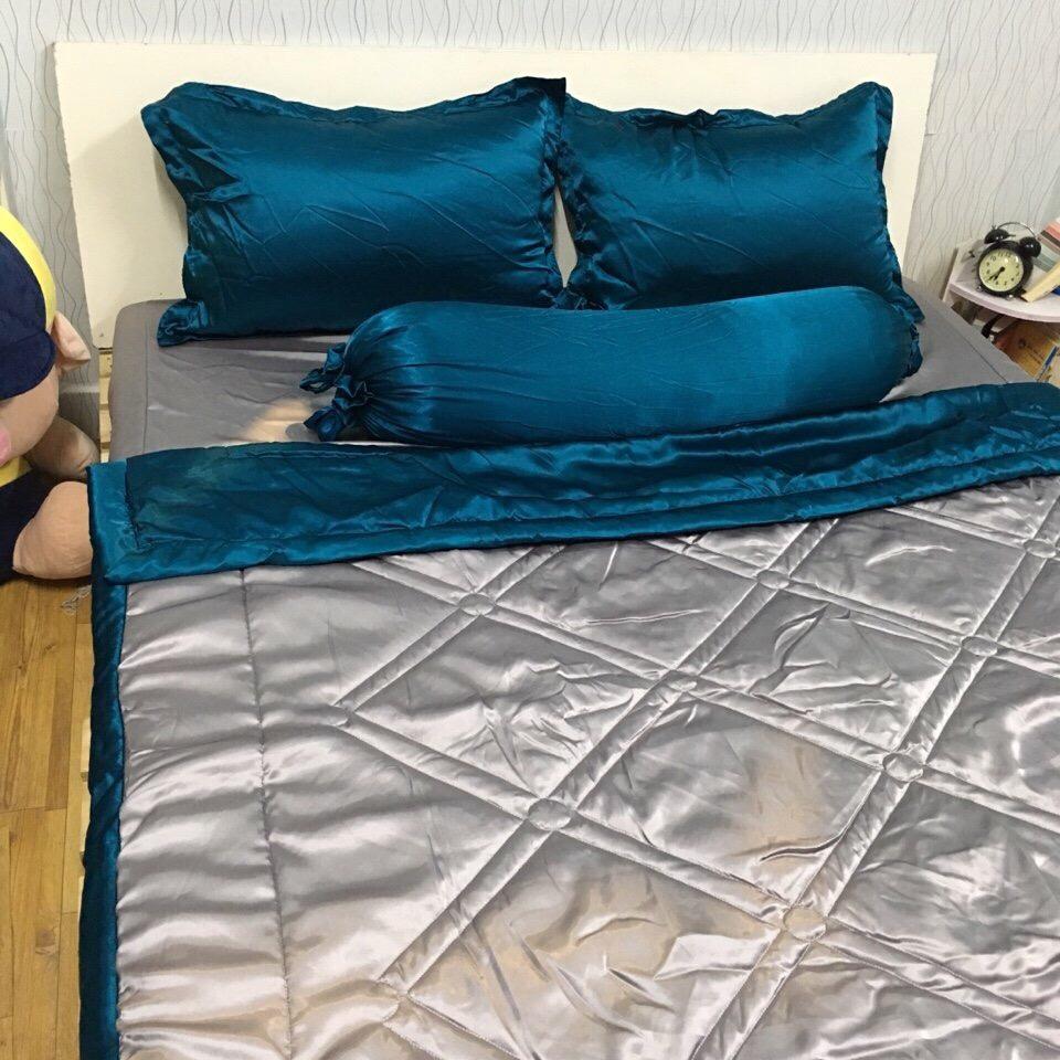 Bộ ga phi bóng KO MỀN/CÓ MỀN (chân nệm cao 20-25cm) 1m6/1m8. Bộ Ga phi lụa. Bộ drap phi bóng. Bộ drap phi lụa. Bộ grap phi lụa. Bộ grap phi bóng.