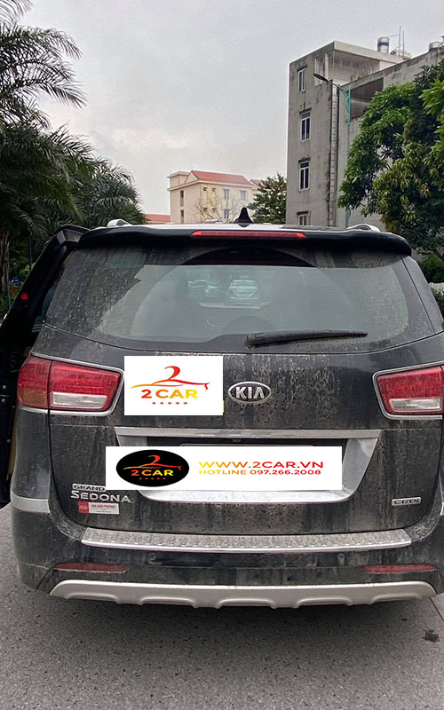 [Rèm Loại 1] Rèm che nắng nam châm xe Kia Sedona
