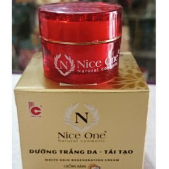 Kem nice one dưỡng trắng da - tái tạo da 10g