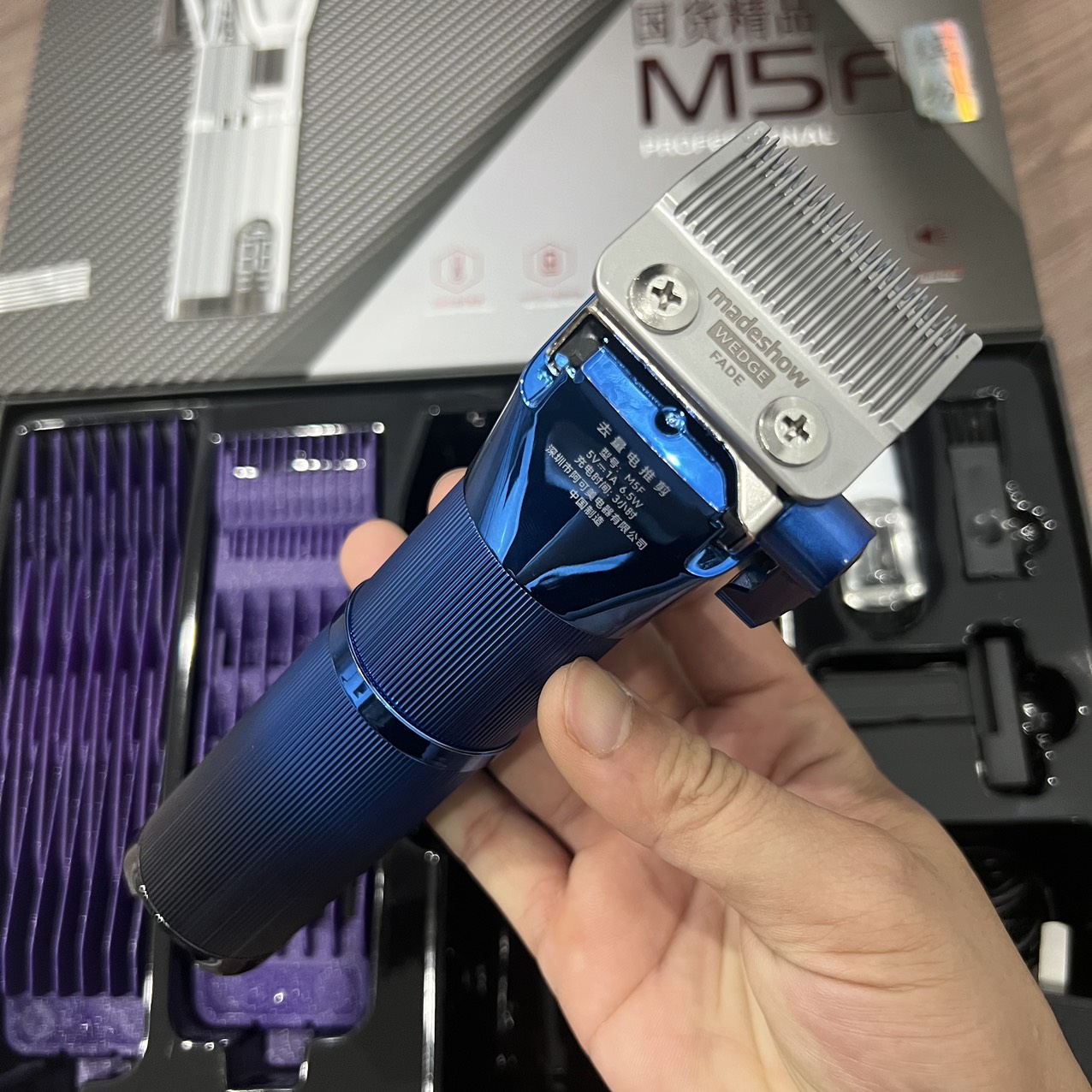 Tông đơ cắt tóc Madeshow cao cấp cho thợ tóc-M5F