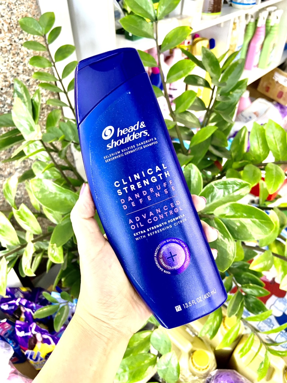 [HCM]Dầu Gội Head and Shoulder Mỹ 400ml
