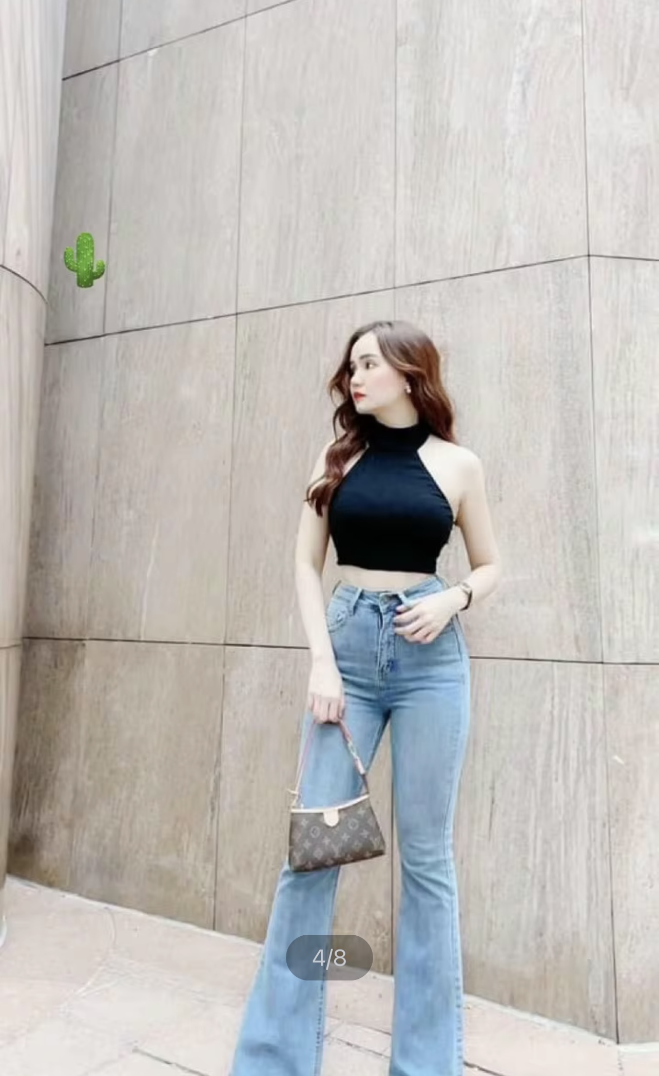 Chỉ 19k/ áo. áo thun nữ, áo kiểu nữ, dạng yếm, hở vai, hở lưng vải gân co giãn tốt, ôm body mềm mịn mát, phối đồ siêu xinh, đi cafe, đi chơi đều xinh