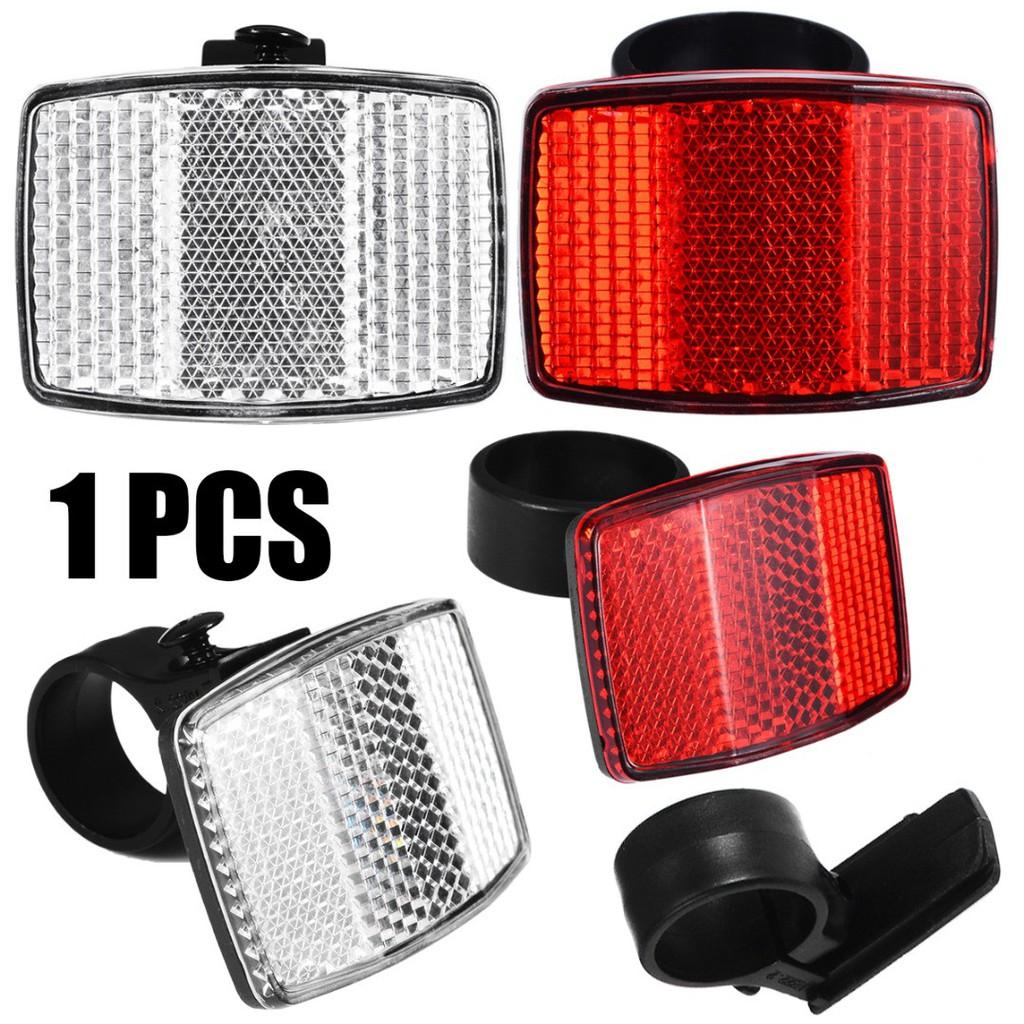 Combo 2 phản quang gắn trước sau cho xe đạp