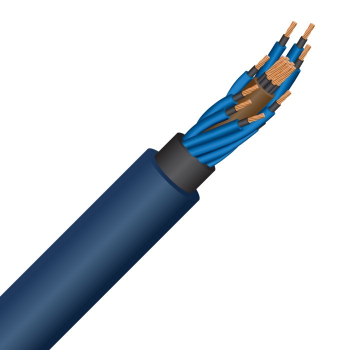 Dây nguồn WIREWORLD Mini Stratus Shielded Power Cord 1,5M