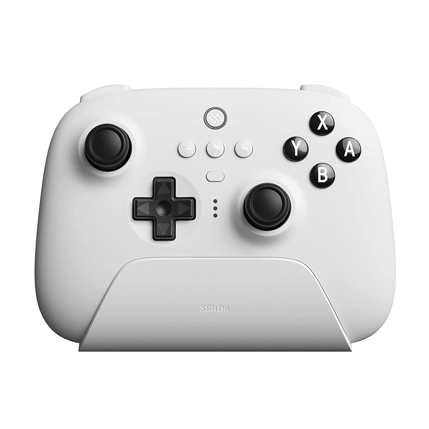 Tay cầm 8BitDo Ultimate 2.4G Wireless Controller kèm Dock Sạc cho Laptop, PC, Điện thoại Android