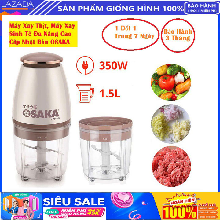 [Siêu Rẻ] Máy xay sinh tố đa năng - Máy say sinh tố mini Máy Xay thịt đa năng Máy Say Sinh Tố Máy Nghiền Đa Năng Thông Minh Máy Say Hành Tỏi Máy Ép Hoa quả Máy Xay Rau Thịt Đá