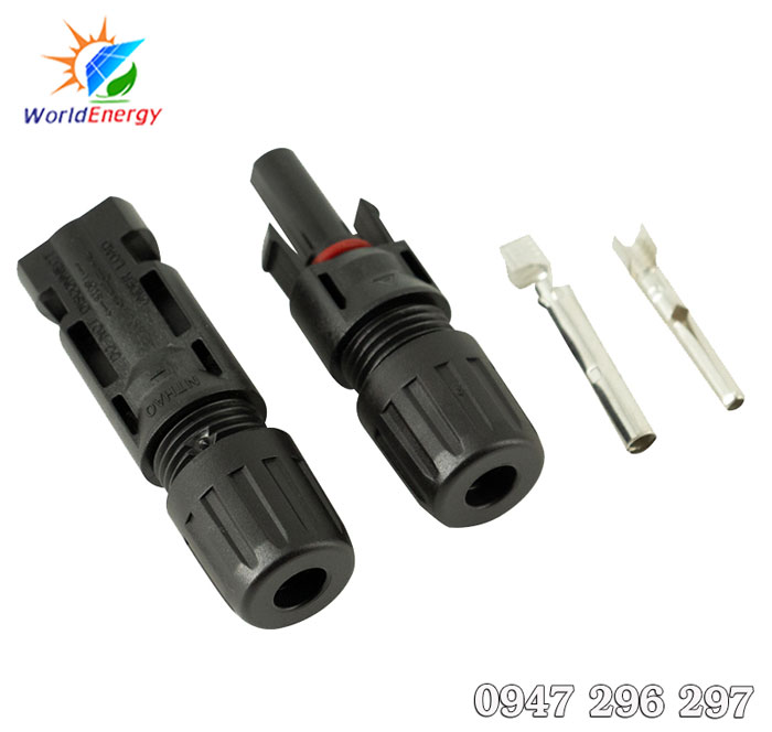 Jack cắm kết nối mc4 dc 1000v ningbo