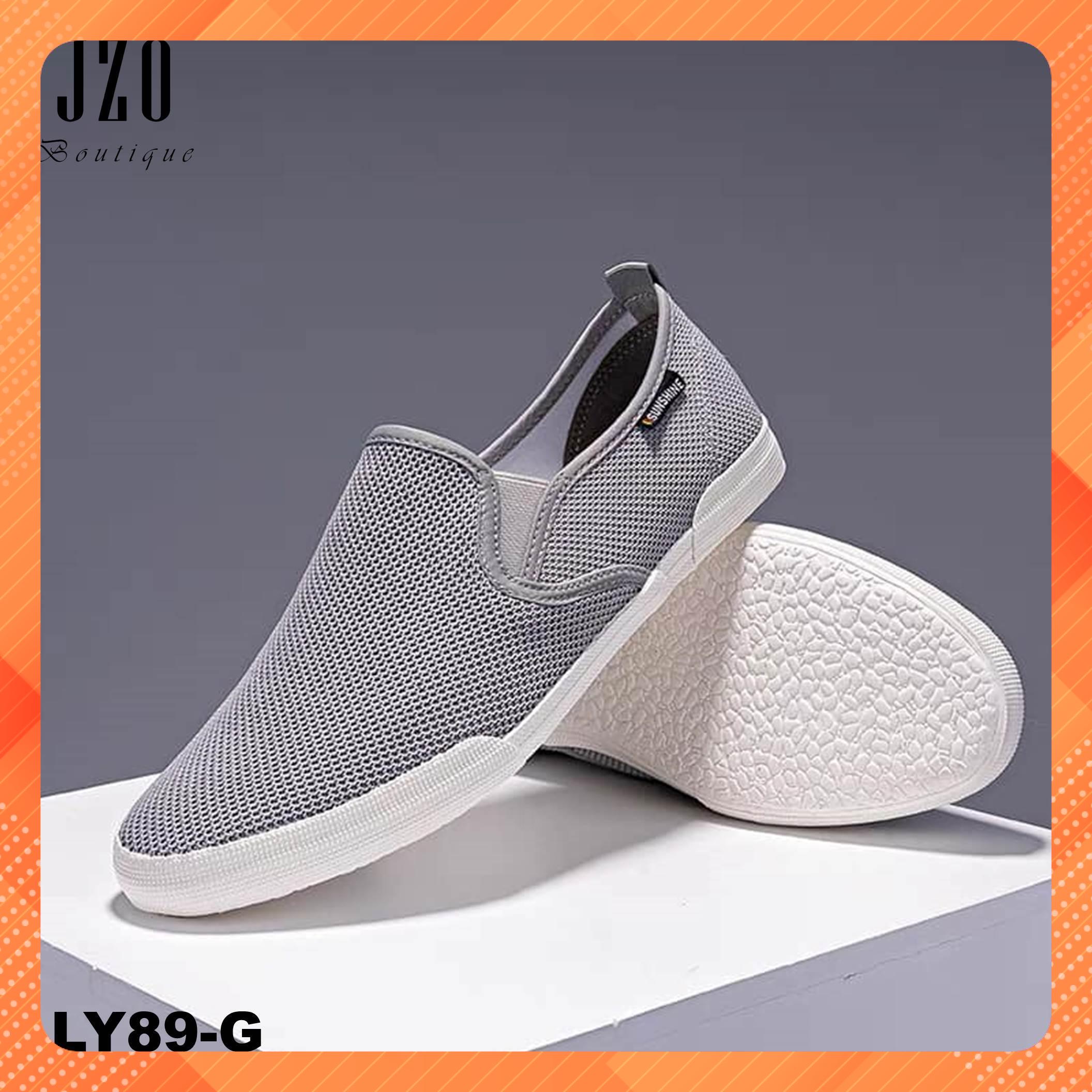 Giày lười Slip on nam Leyo LY89