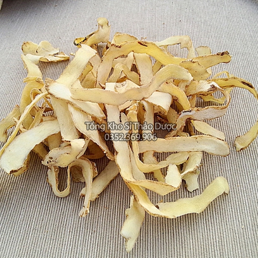Ngọc Trúc Khô 500g (Vàng, Thơm)