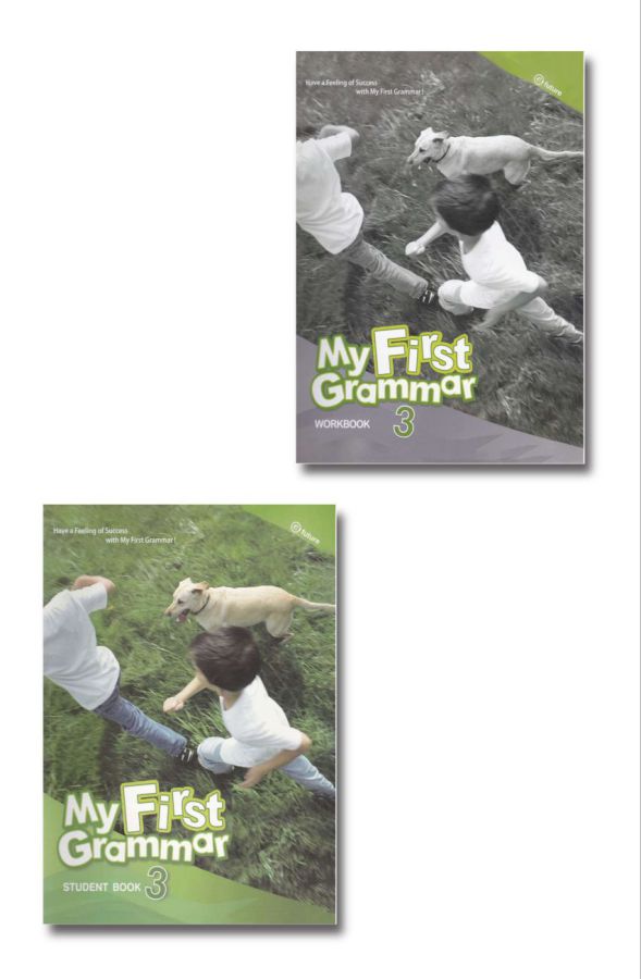 Trọn bộ MY FIRST GRAMMAR 1,2,3 Student's Book + Workbook