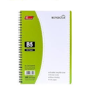 Sổ Lò Xo Pgrand B5 160Trang