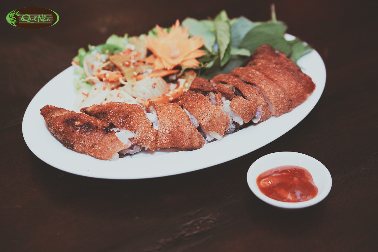 Giò Heo Muối Chiên