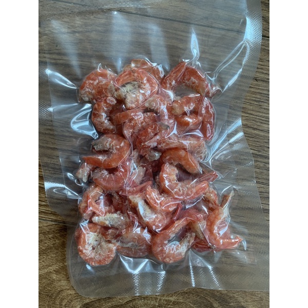 Tôm nõn khô thơm sạch gói 100g