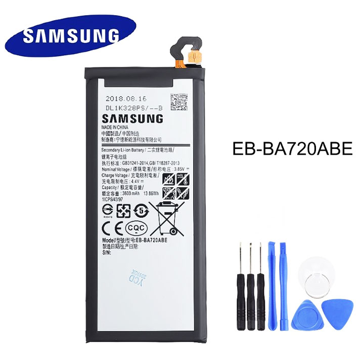 Pin Samsung Galaxy A7 2017-A720 EB-BA720ABE + Tặng Siêu Dán Pin