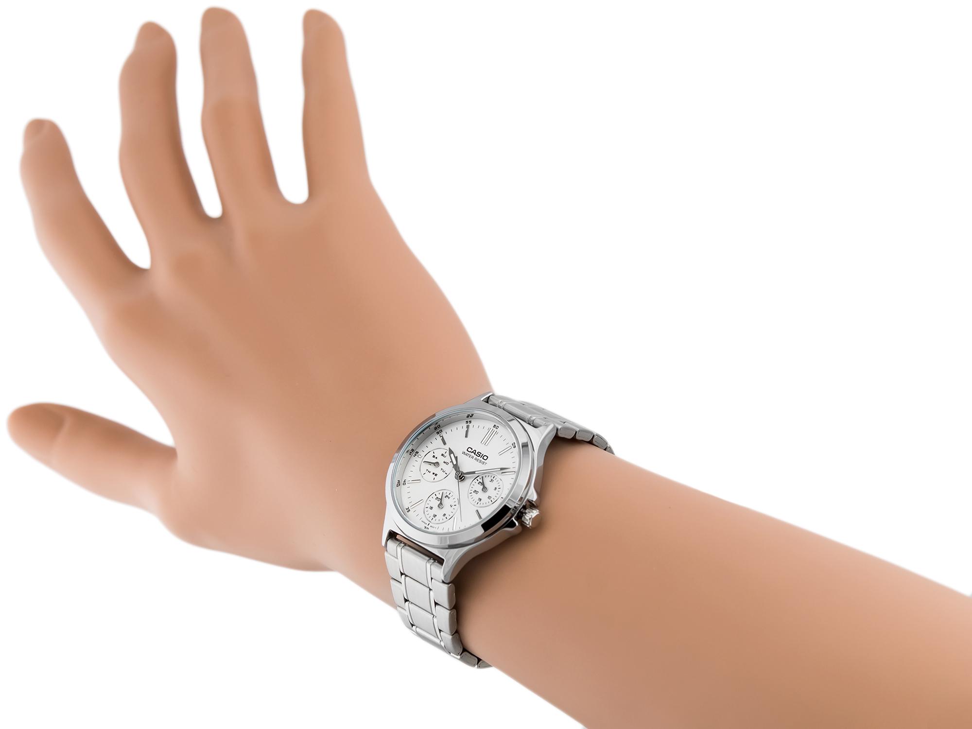 Đồng hồ nam Casio Anh Khuê MTP-V300D-7AUDF