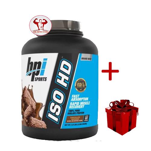 SỮA TĂNG CƠ-ISO HD 100% WHEY ISOLATE 2.3KG