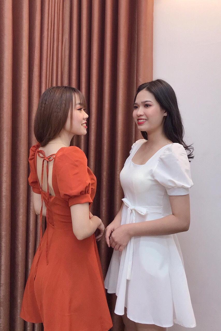 [HCM]JUMP NGẮN TAY PHỒNG CỘT NƠ EO SIÊU ĐẸP
