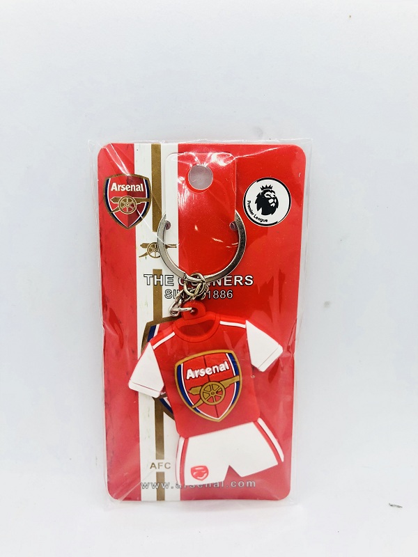 Móc khóa logo đội bóng Mu- chelsea- barca- real - LiDO Sports