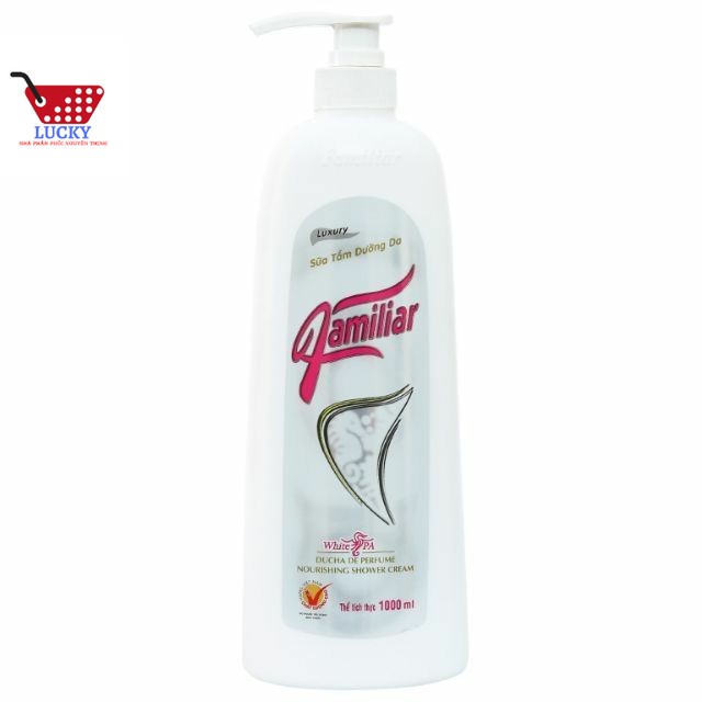 [HCM] Sữa Tắm Tinh Chất Sữa Dê Familiar GOATS MILK 1000ml