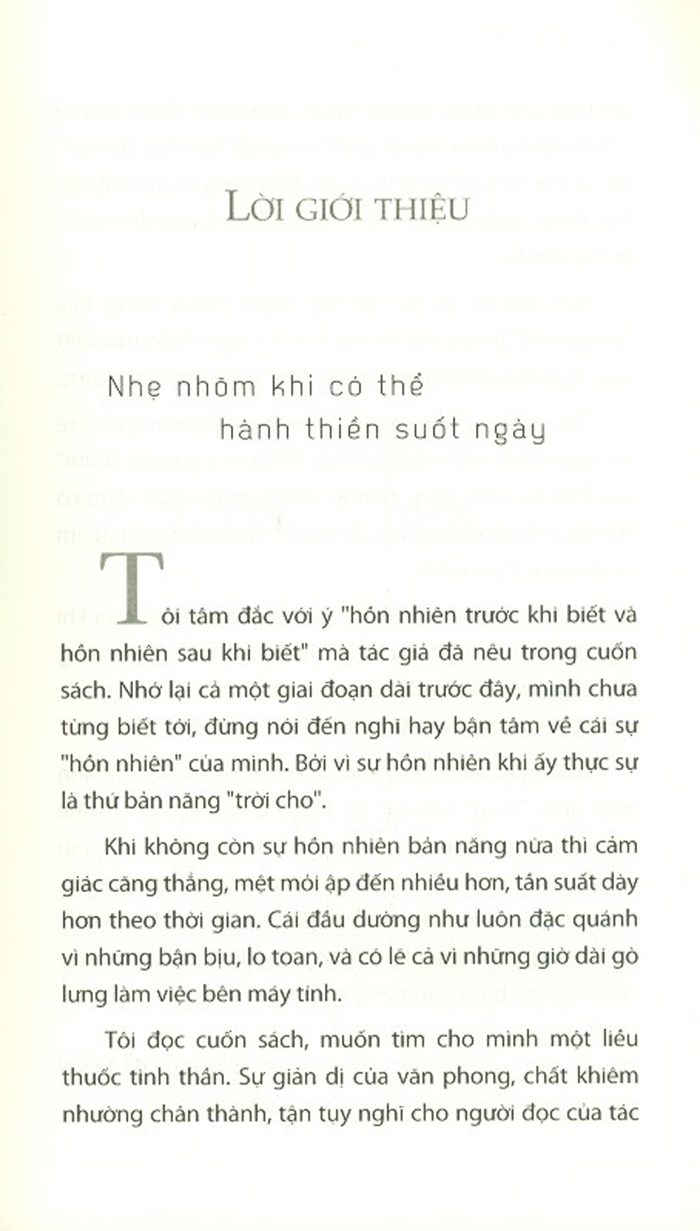 Thiền Thật Ra Không Khó
