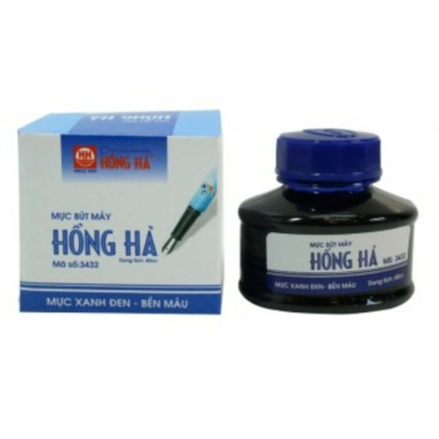 Mực Hồng Hà các màu