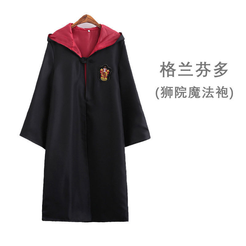 Harry Potter cos Serpent Court Gryffindor, Full Set of Slytherin School Uniform, Ravenclaw Magic Robe