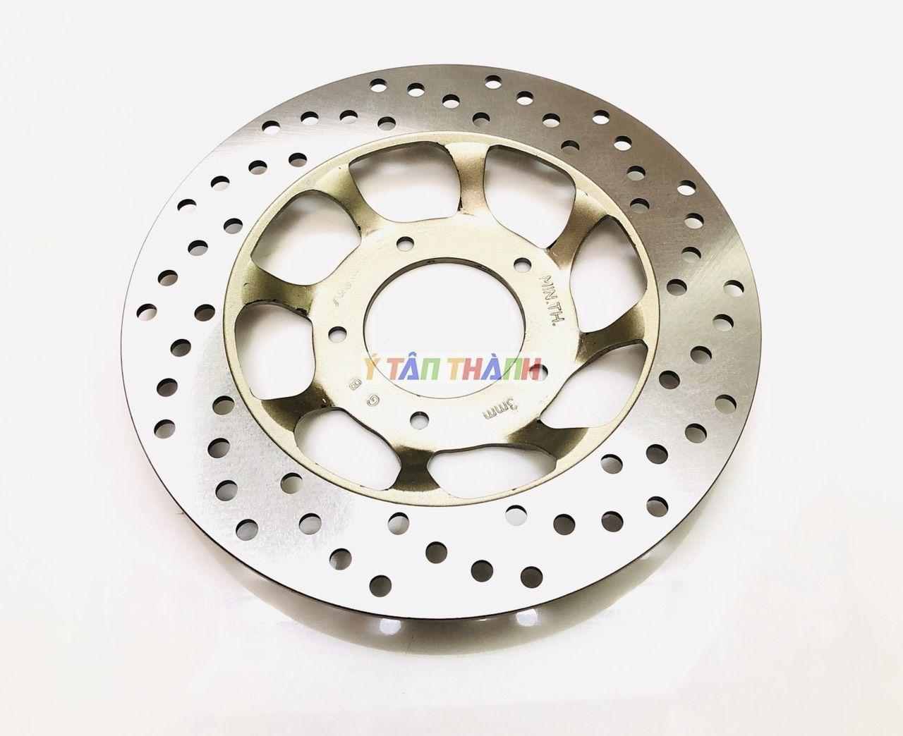 Đĩa Thắng Trước Wave 5 Lổ Ốc