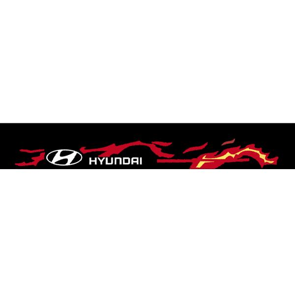 [HCM]Tem dán kính lái ô tô Hyun 05