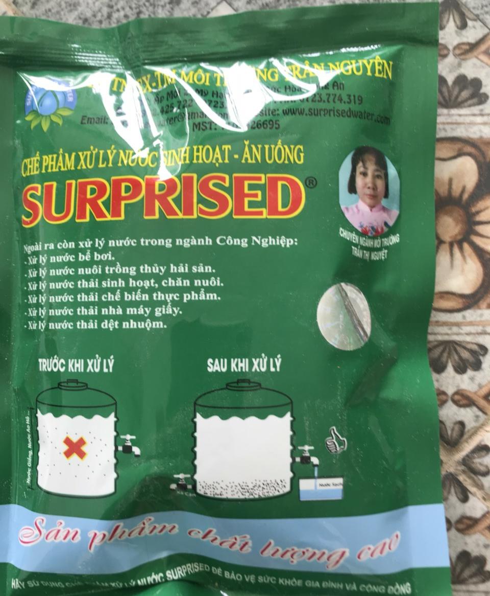 Chế phẩm xử lý nước SURPRISED WATER 250gr