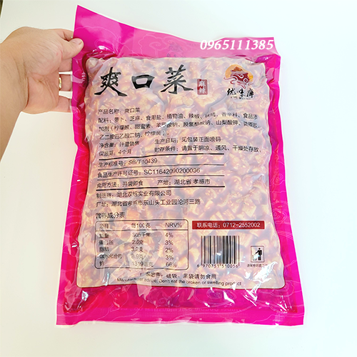 [Ca La Thầu] Củ Cải Cay Giòn Sần Sật 2,5Kg - Loại Ngon