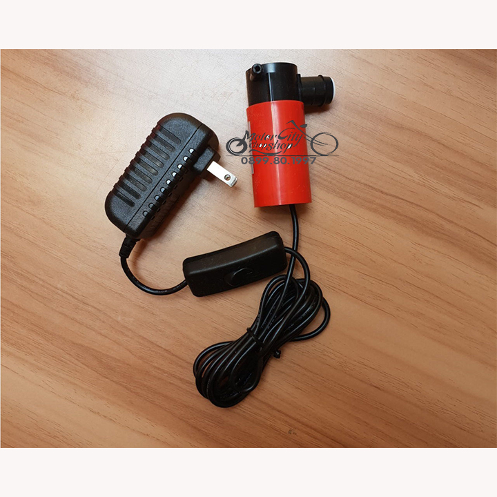 Máy Bơm Nước Mini 12V/Bơm nước cho máy cắt rãnh tường