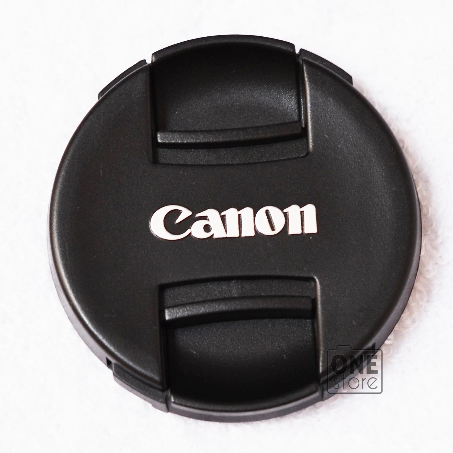 Nắp đậy 58mm cho ống kính Canon II (nắp trước)
