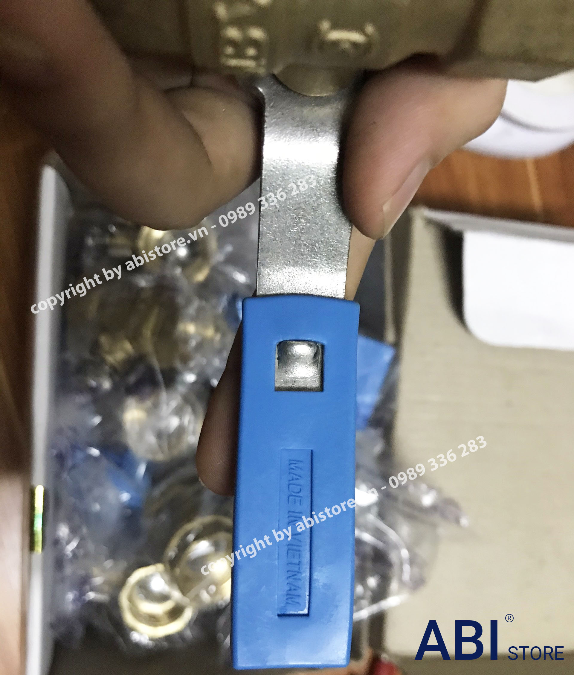 Van bi đồng tay gạt MBV dn15 (1/2) và dn20 (3/4), dn25